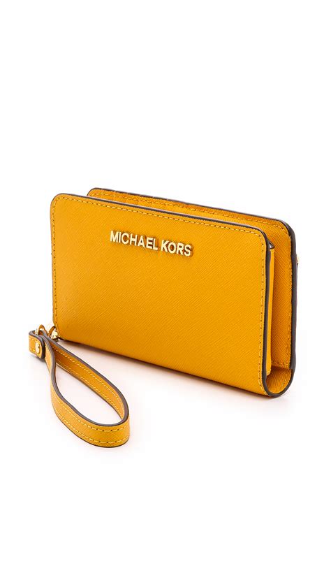 michael kors jet set md slim wallet|overstock Michael Kors Wallet.